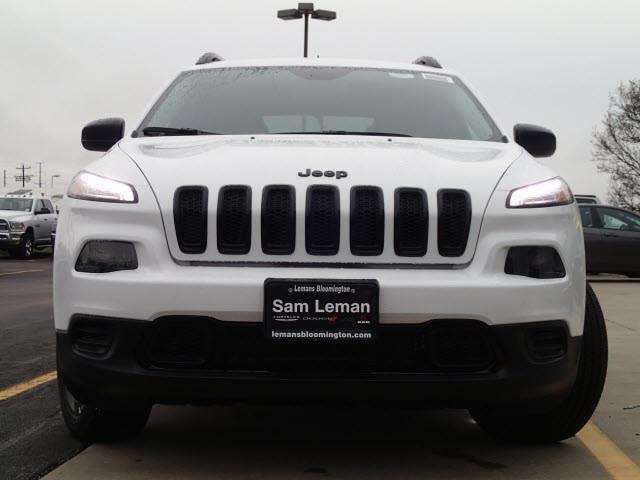 Jeep Cherokee 2017 photo 1